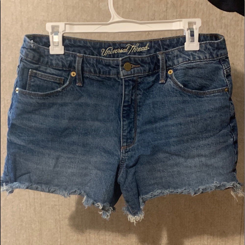 Universal thread jean shorts size 12 (31)